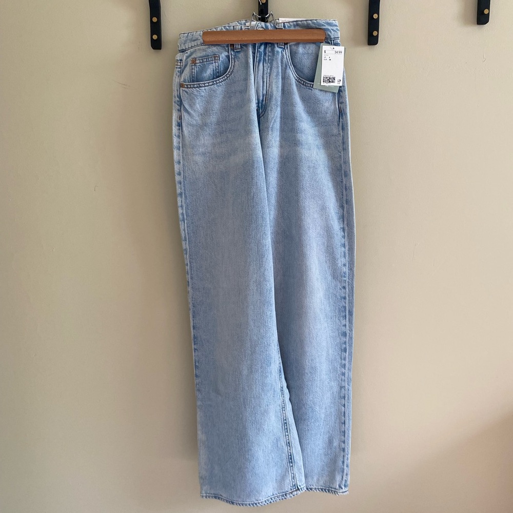 H&M Wide High Waist Loose - 6
